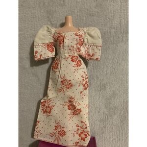 Vintage Barbie Outfit Best Buy Dress Only  #7208‎  1975 Mattel Doll